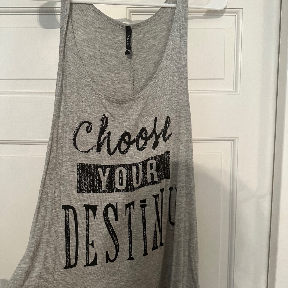 Graphic tank top